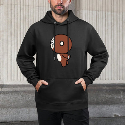IPBR 250g Hooded Pocket Sweatshirt Front GraphicMen's Hooded  Sweatshirt4000527