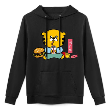 ModernFit Easy-Care Front Graphic Hoodies