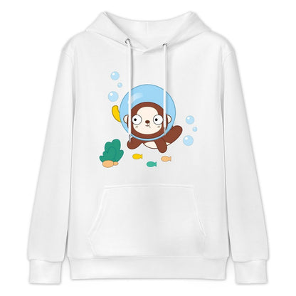 Premium Outdoor Front Graphic Hoodies