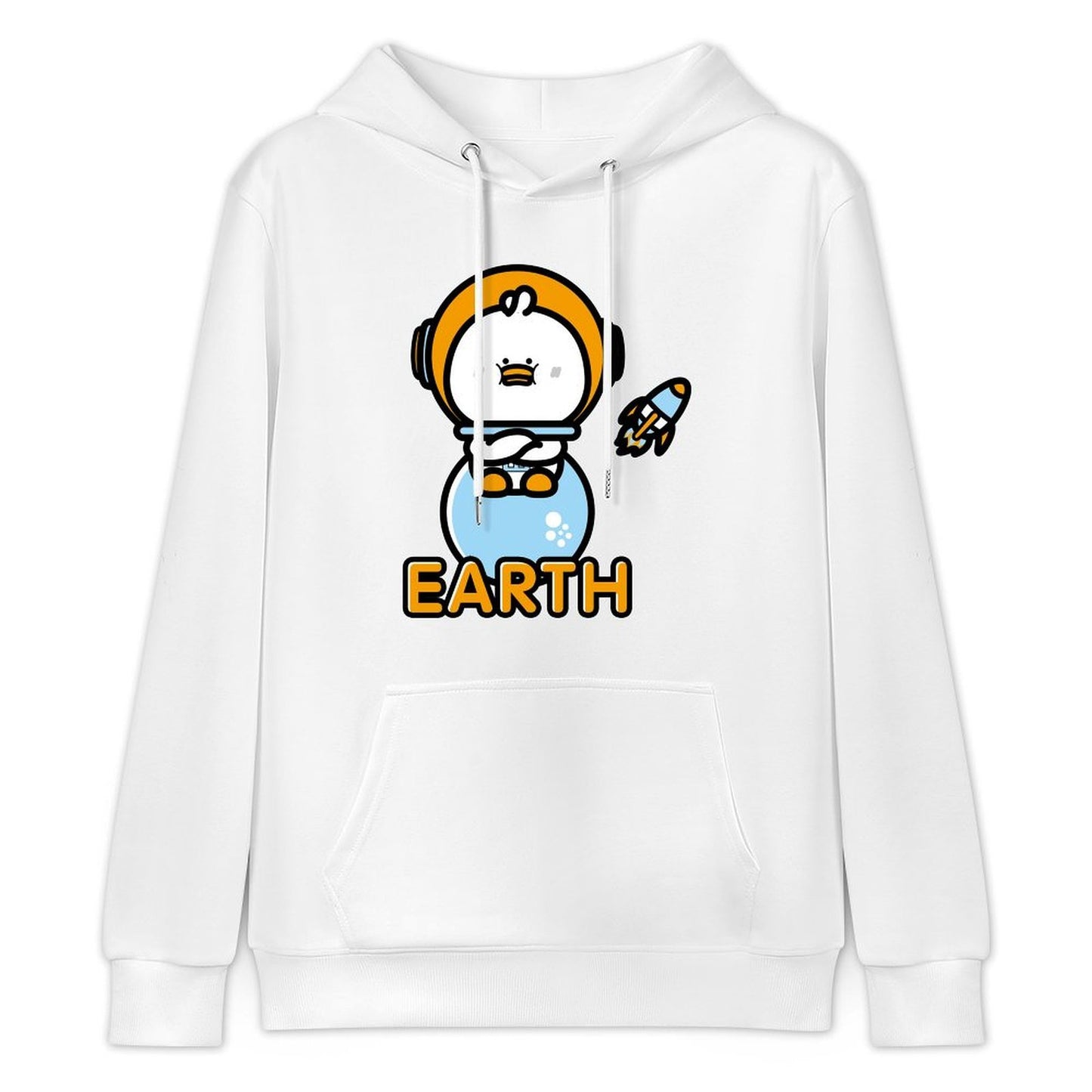 Standard Relaxed Front Graphic Hoodies