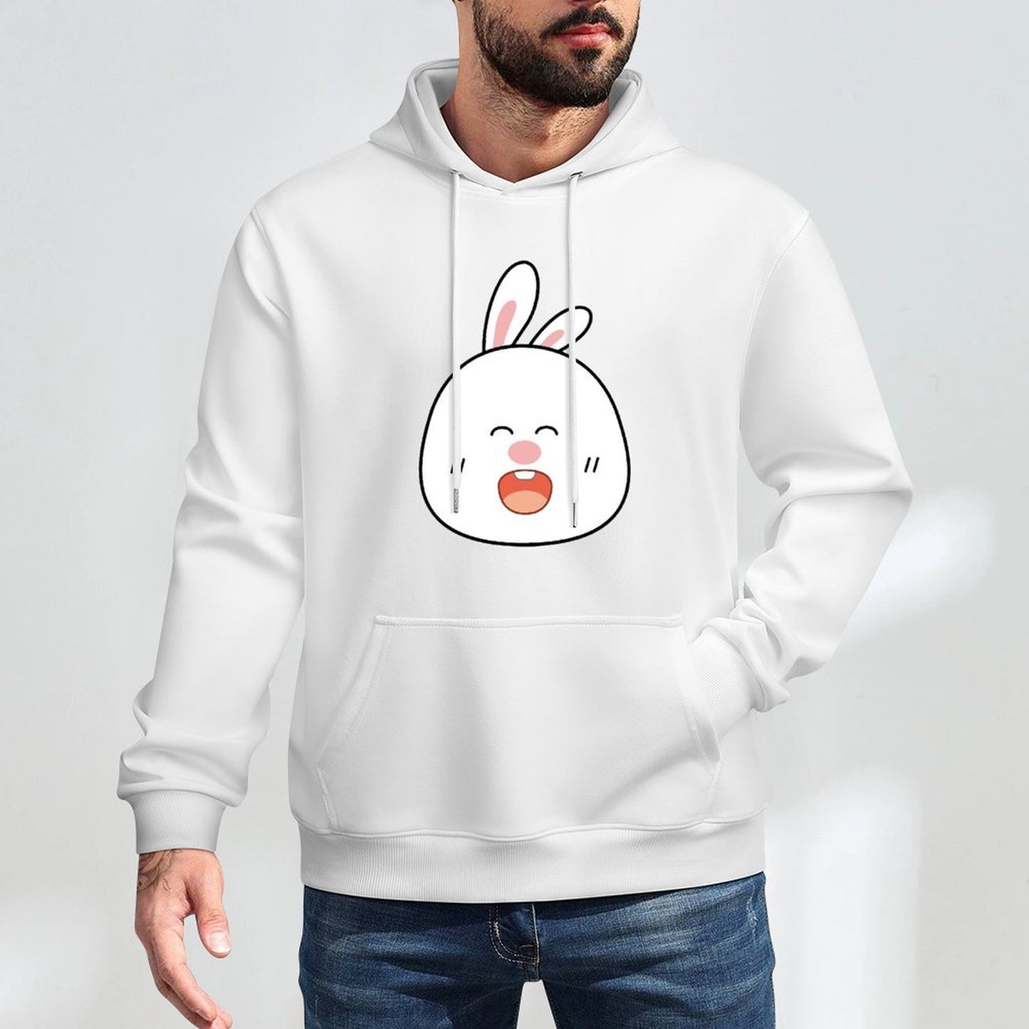 Cotton DailyFit Front Graphic Hoodies