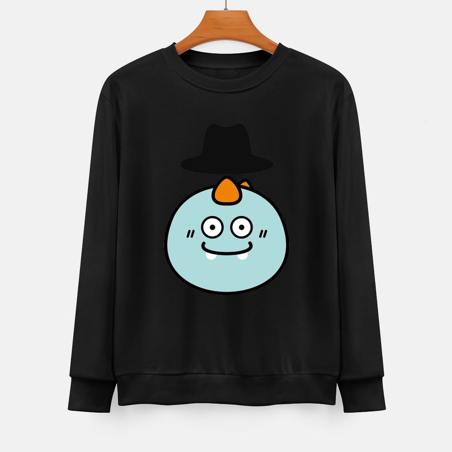 Front Patterned Long Sleeve TopEverydayComfort Performance