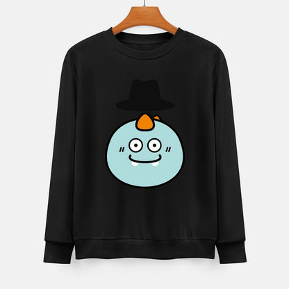 Front Patterned Long Sleeve TopEverydayComfort Performance