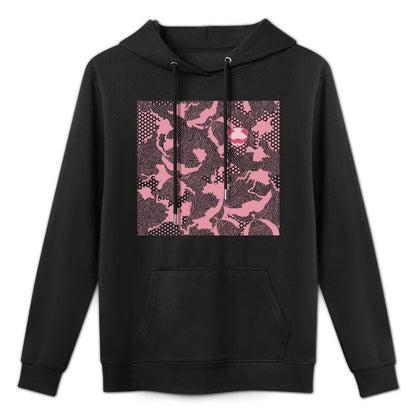 IPIB 250g Hooded Pocket Sweatshirt Front GraphicMen's Hooded  Sweatshirt6000030-1