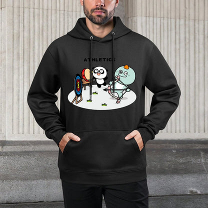 IPBR 250g Hooded Pocket Sweatshirt Front GraphicMen's Hooded  Sweatshirt4001543