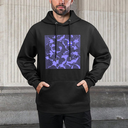 IPIB 250g Hooded Pocket Sweatshirt Front GraphicMen's Hooded  Sweatshirt6000030-3
