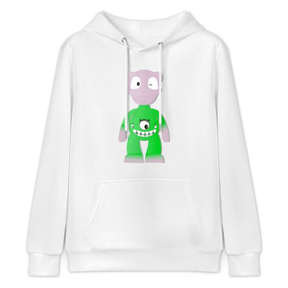 Hoodie Front PatternOriginal Clean