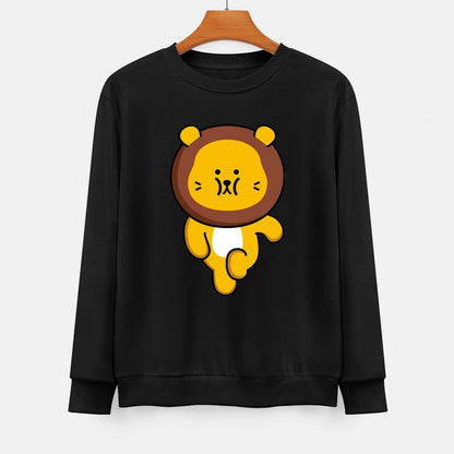  Front Patterned Long Sleeve TopClassicFit EverydaySeries