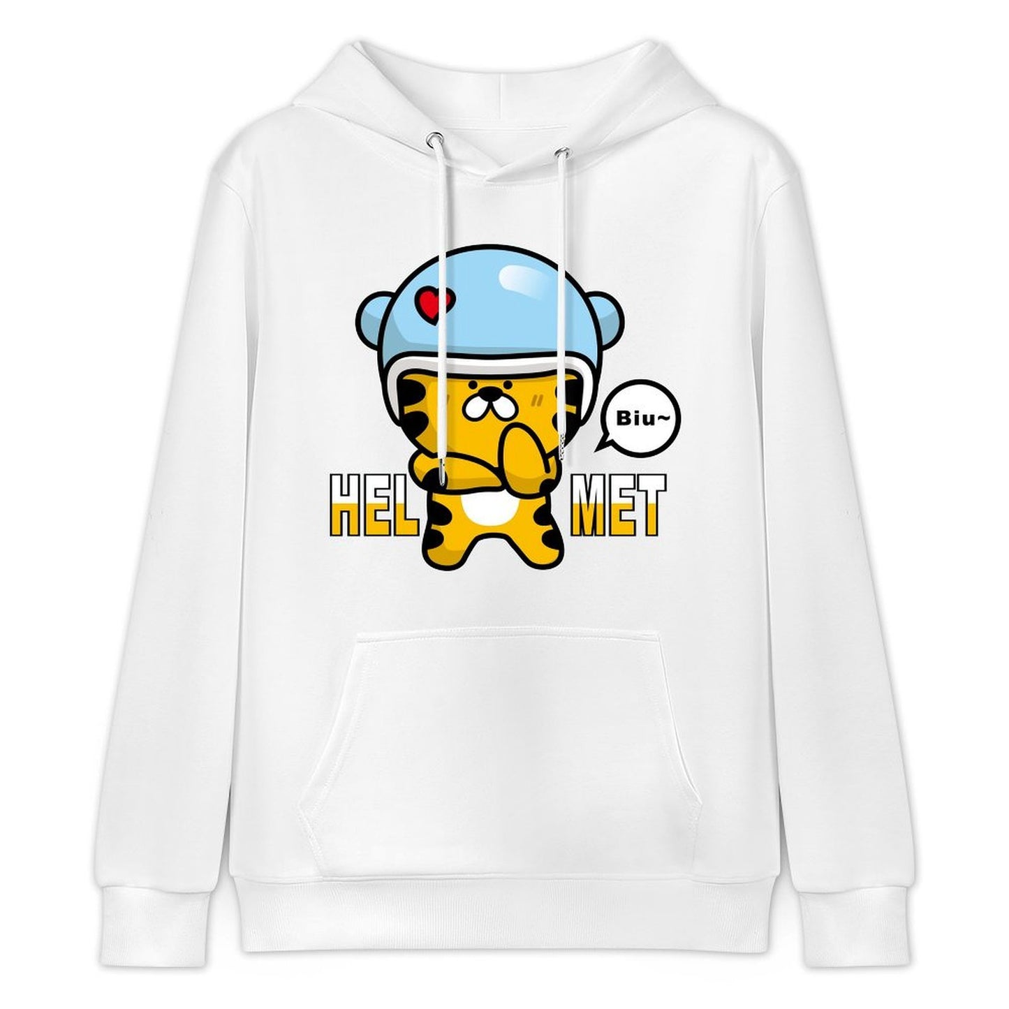 Reliable Relaxed Front Graphic Hoodies