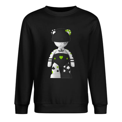 IPIB 250g Crew Neck Long Sleeve Sweatshirt Front GraphicCrew Neck Long Sleeve Sweatshirt6000018-5