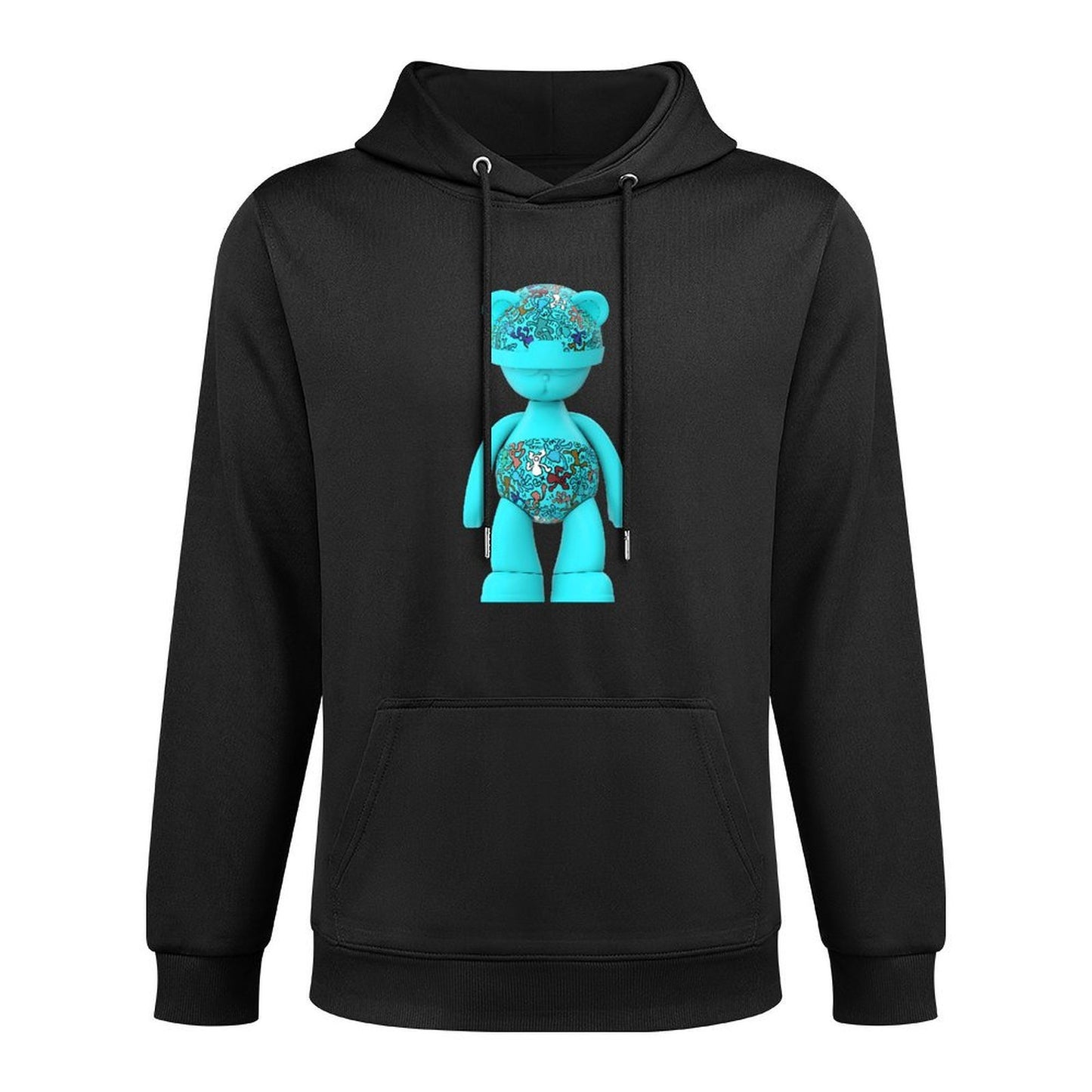 IPIB 250g Hooded Pocket Sweatshirt Front GraphicMen's Hooded  Sweatshirt6000071-5