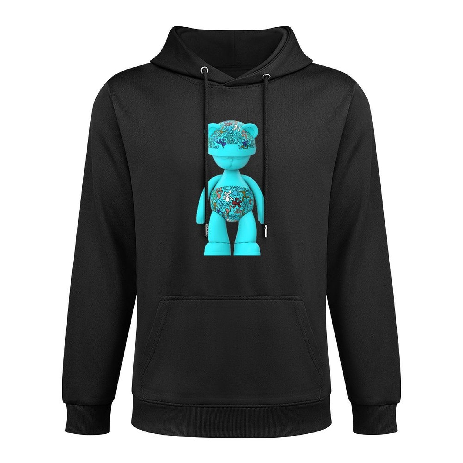 Hoodie Front PatternModern Clean