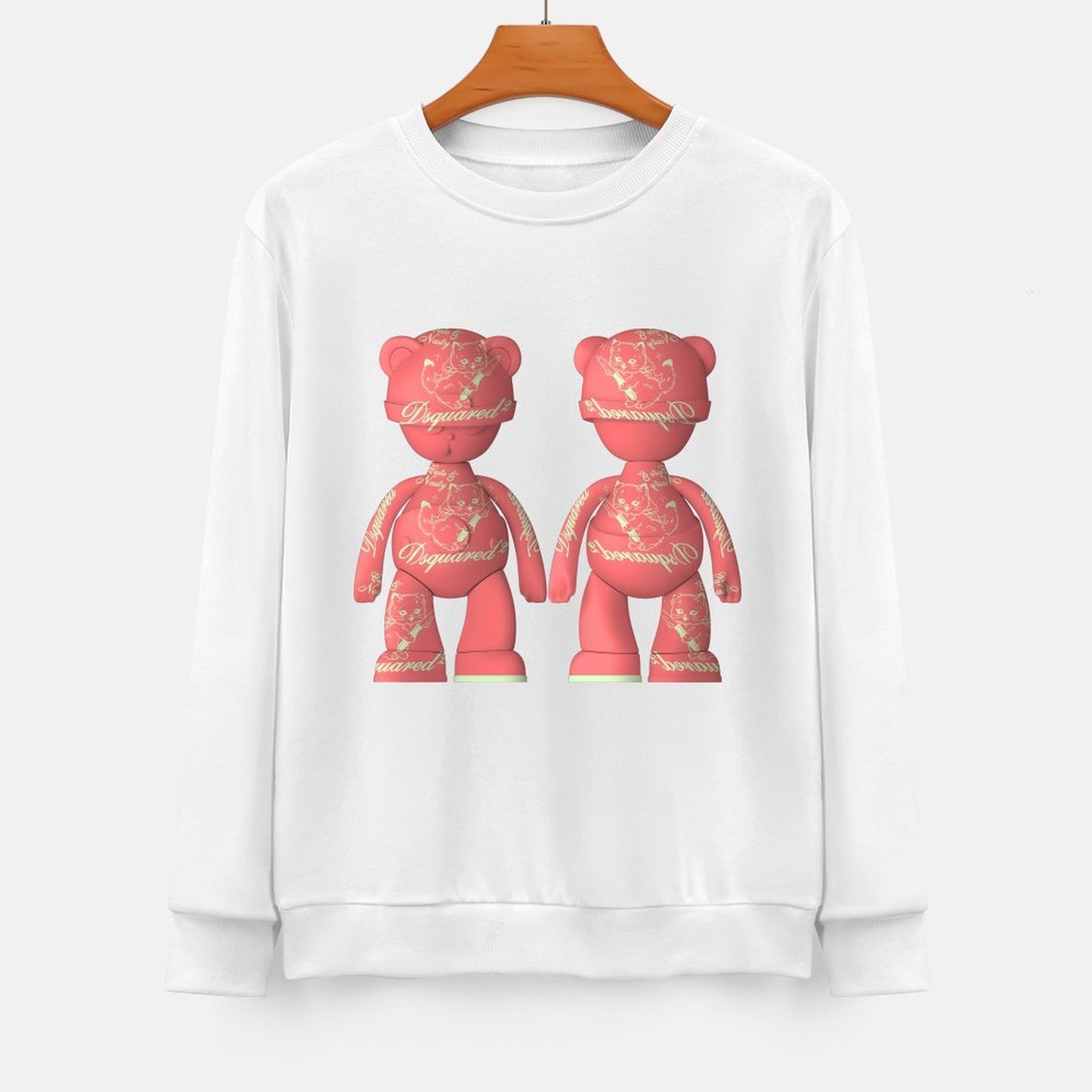 Long Sleeve With Front PatternRegular Long Lasting