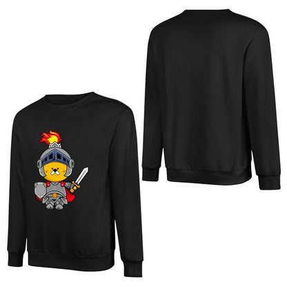 IPBR 250g Crew Neck Long Sleeve Sweatshirt Front GraphicCrew Neck Long Sleeve Sweatshirt4000774