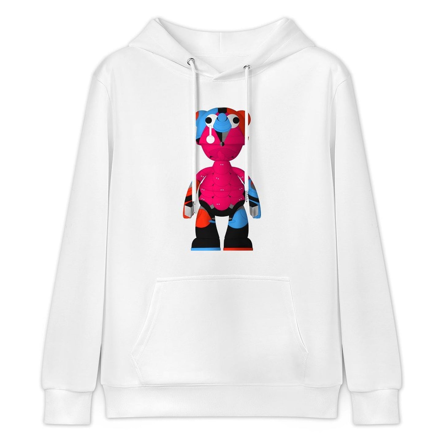 Hoodie Front PatternCrisp Print Premium