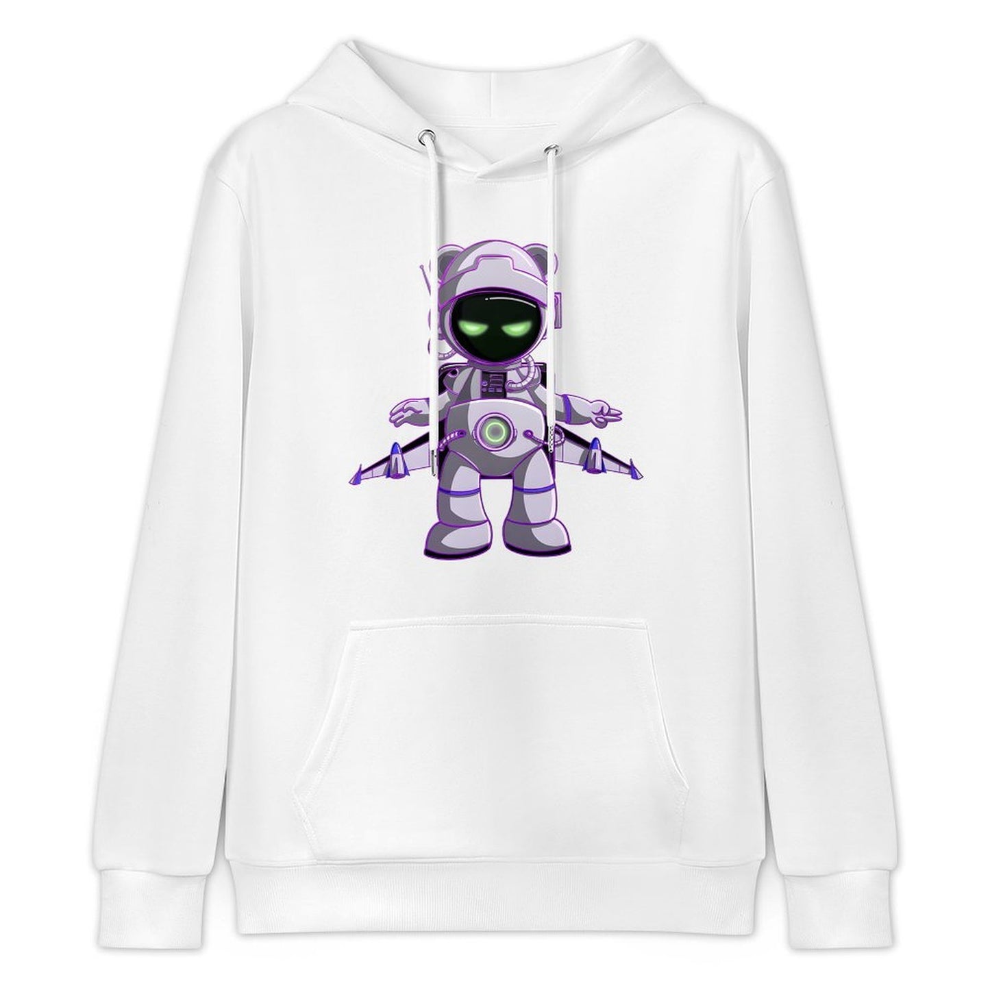 Hoodie Front PatternLooseFit Fade-Resistant