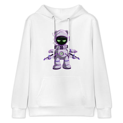 Hoodie Front PatternLooseFit Fade-Resistant