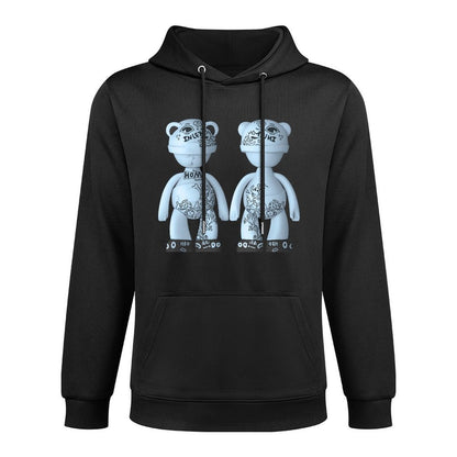 IPIB 250g Hooded Pocket Sweatshirt Front GraphicMen's Hooded  Sweatshirt6000082-2