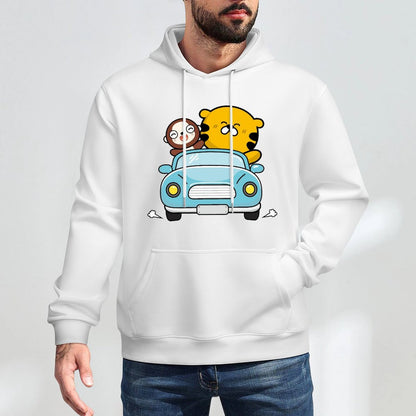 Bold TimelessStyle Front Graphic Hoodies