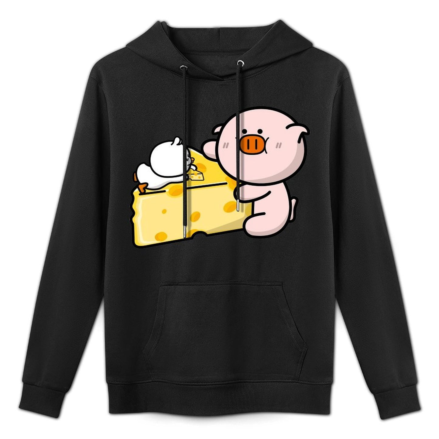 Weekend SimpleFit Front Graphic Hoodies