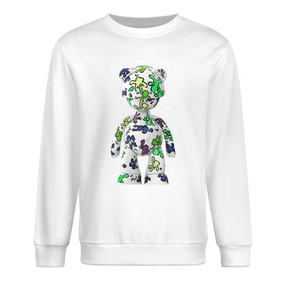IPIB 250g Crew Neck Long Sleeve Sweatshirt Front GraphicCrew Neck Long Sleeve Sweatshirt6000070-2