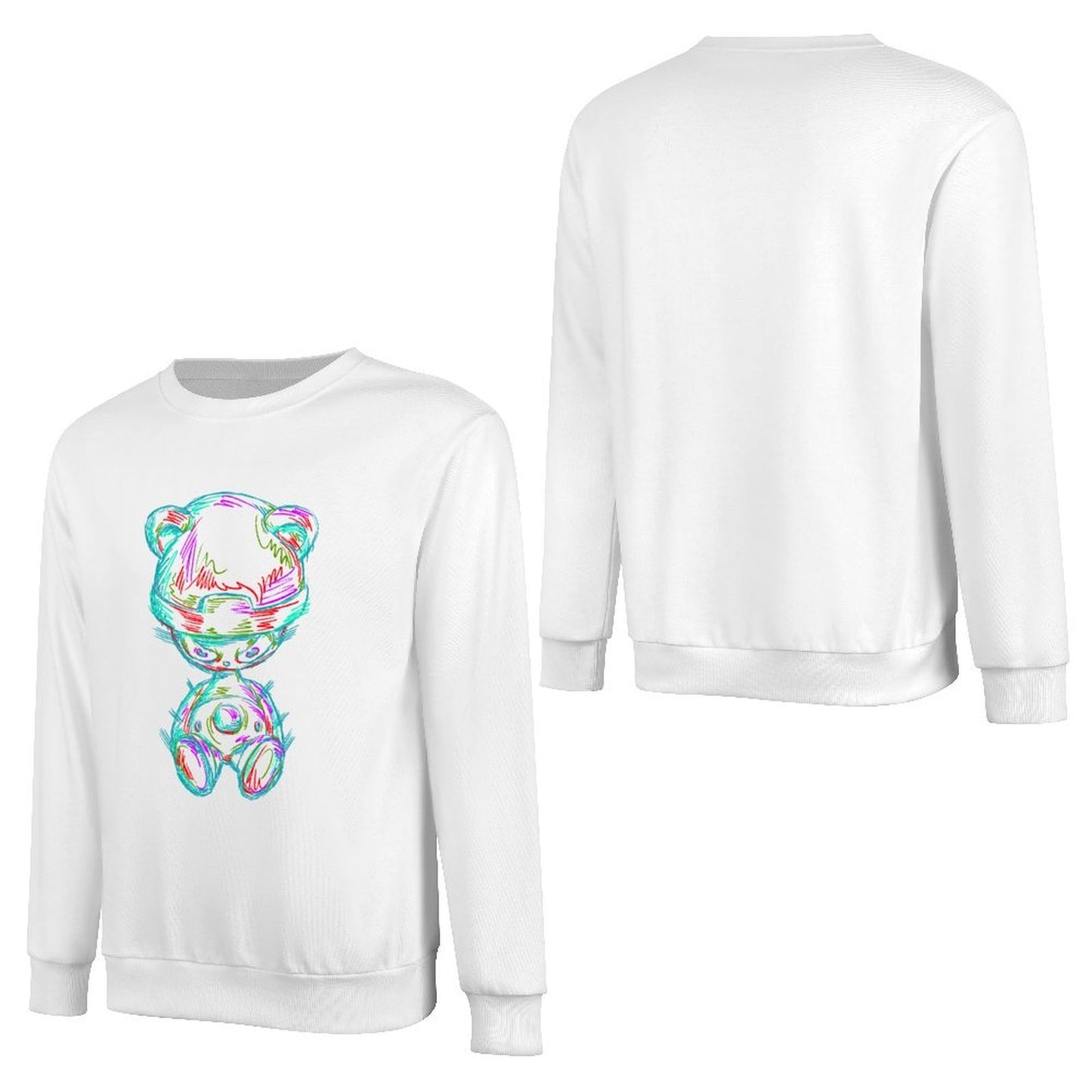 Long Sleeve With Front PatternUltra Durable EverydayFit