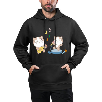 IPBR 250g Hooded Pocket Sweatshirt Front GraphicMen's Hooded  Sweatshirt4001497