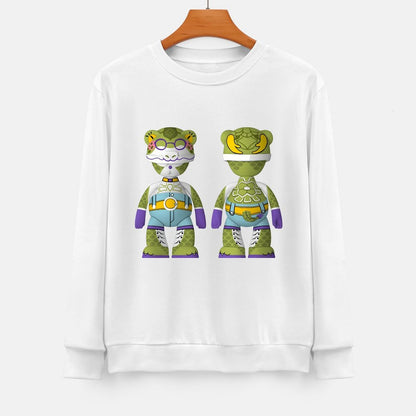 Long Sleeve With Front PatternFitted Essential