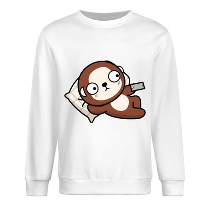 IPBR 250g Crew Neck Long Sleeve Sweatshirt Front GraphicCrew Neck Long Sleeve Sweatshirt4001327