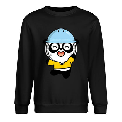 Front Patterned Long Sleeve TopStrong Men¡¯s / Women¡¯s / Youth