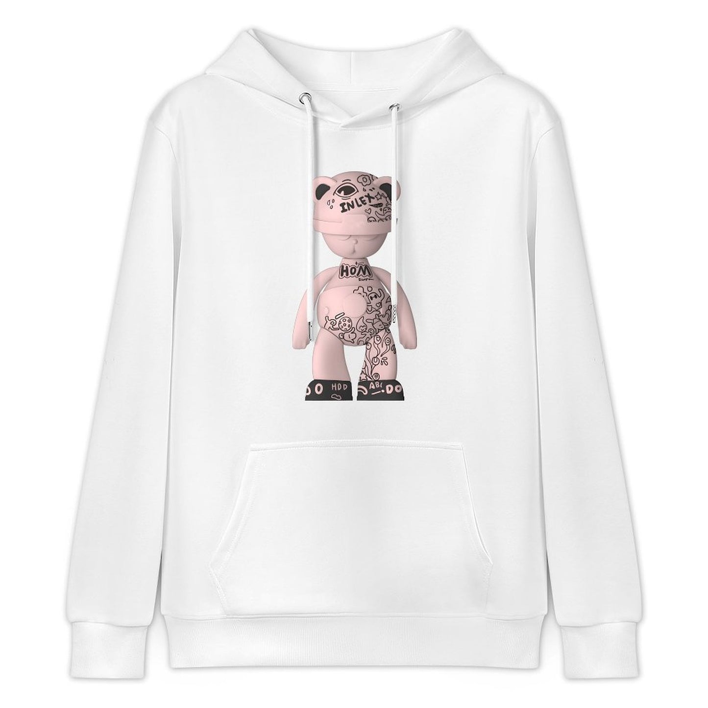 Hoodie Front PatternRelaxFit Refined