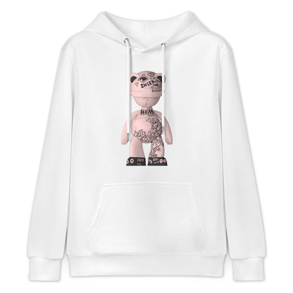 Hoodie Front PatternRelaxFit Refined