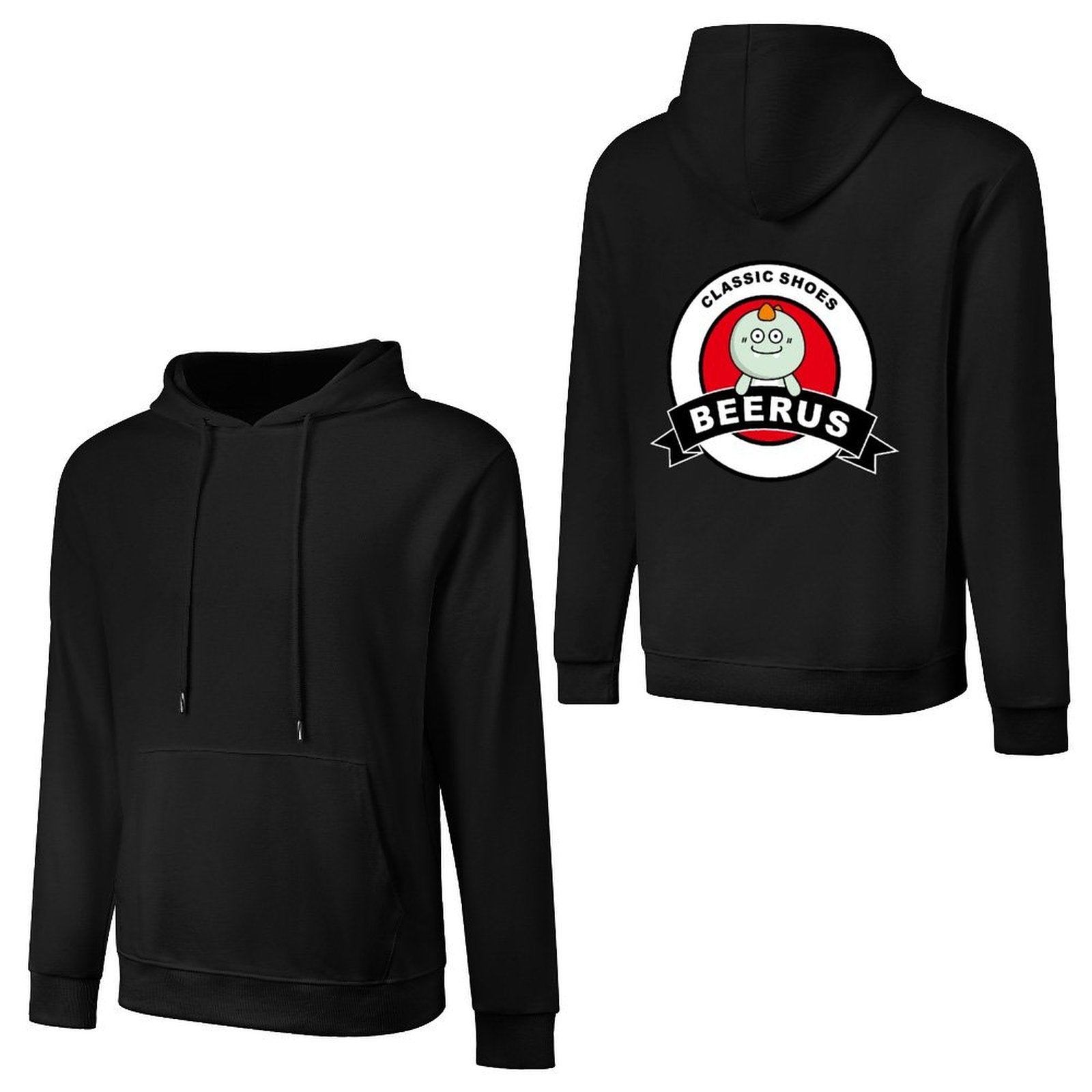 Inkmay Beerus Hoodie 250g crew neck  HoodieDurable CoreLineHoodie