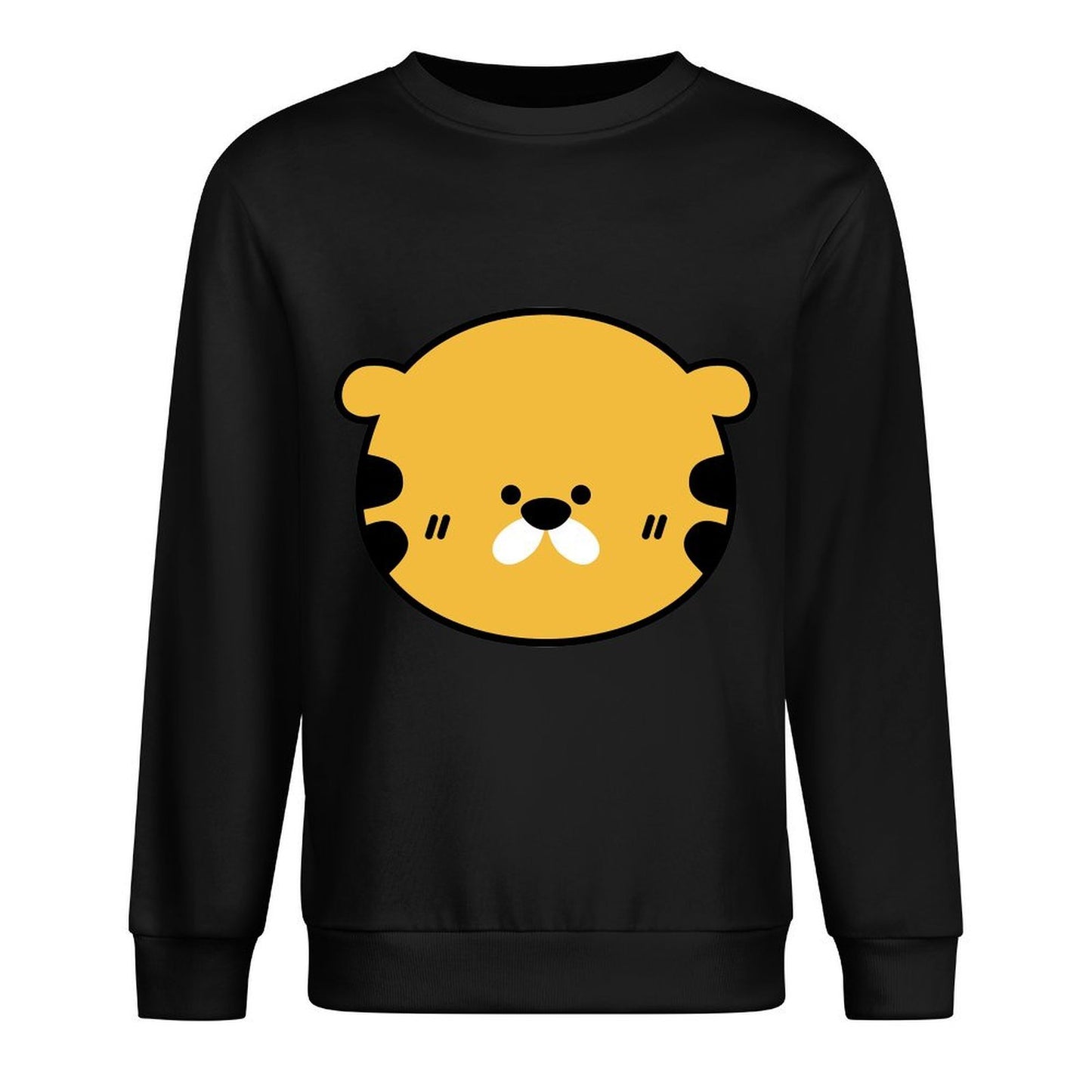 Front Patterned Long Sleeve TopEdition Heritage