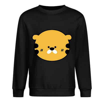 Front Patterned Long Sleeve TopEdition Heritage