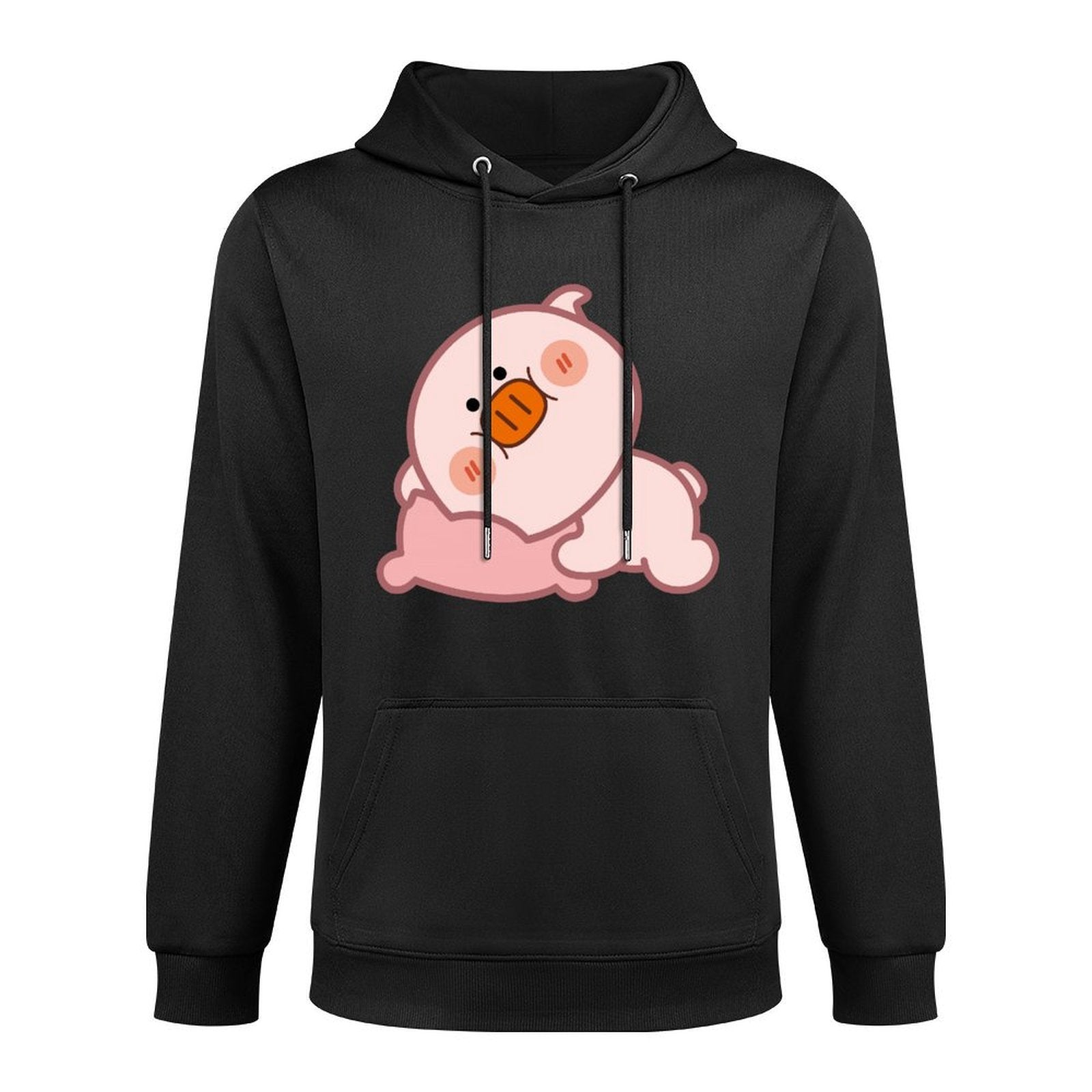 Front Graphic HoodiesUltra Durable Seamless