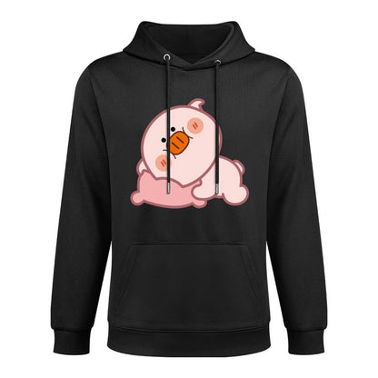 Front Graphic HoodiesUltra Durable Seamless