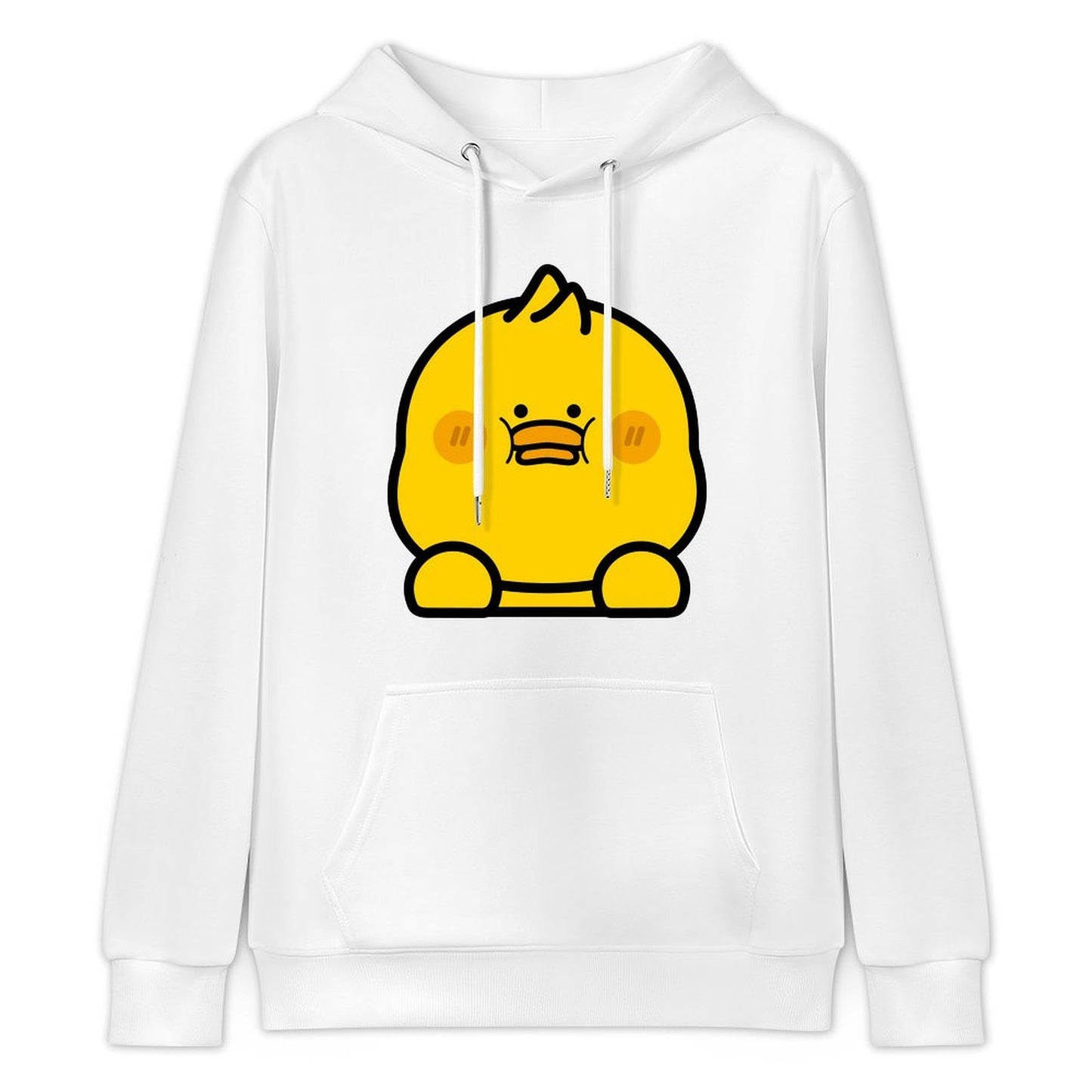 RegularFit Basic Front Graphic Hoodies