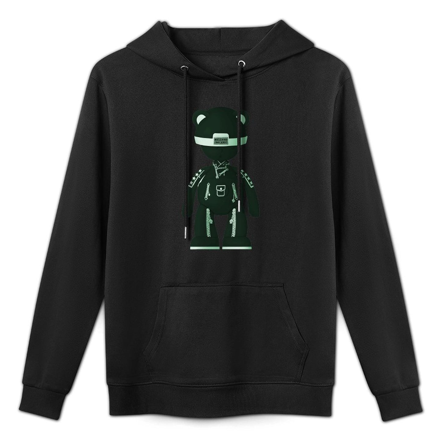 Hoodie Front PatternTear-Resistant SoftTouch