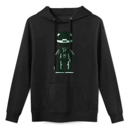 Hoodie Front PatternTear-Resistant SoftTouch