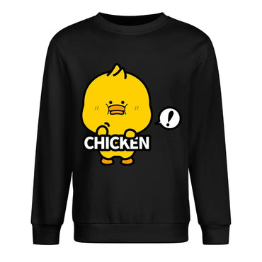 Front Patterned Long Sleeve TopStandard Regular