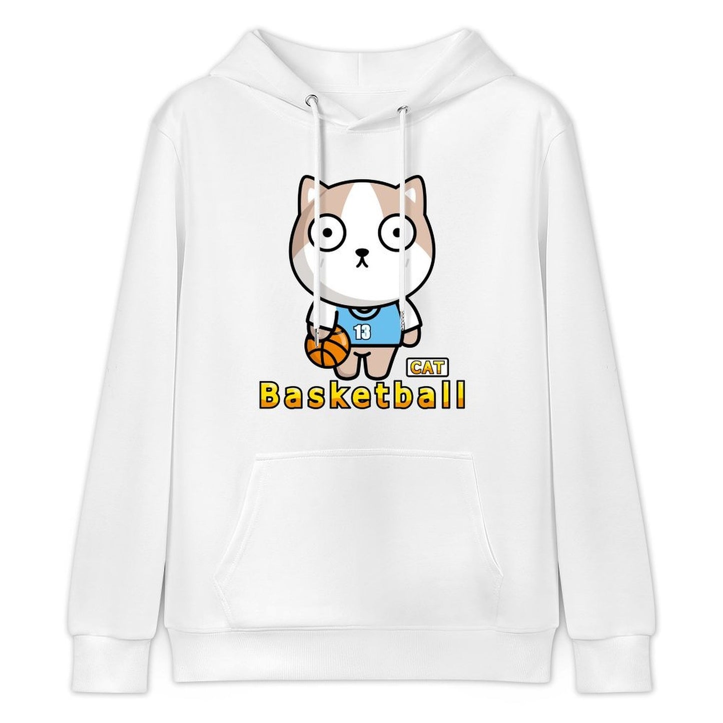 Studio Simple Front Graphic Hoodies