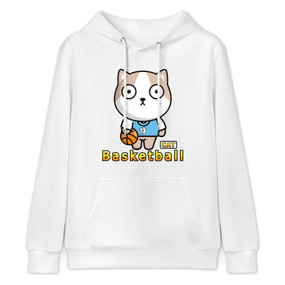 Studio Simple Front Graphic Hoodies