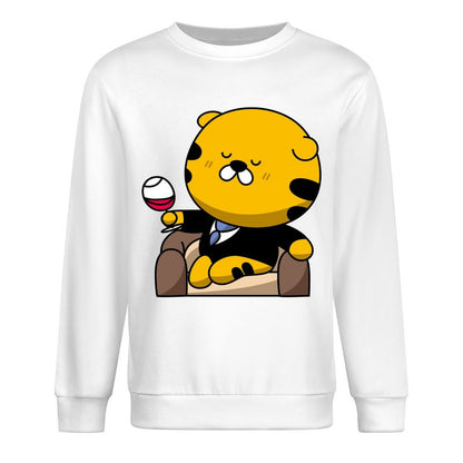 Front Patterned Long Sleeve TopNeat TrueStyle