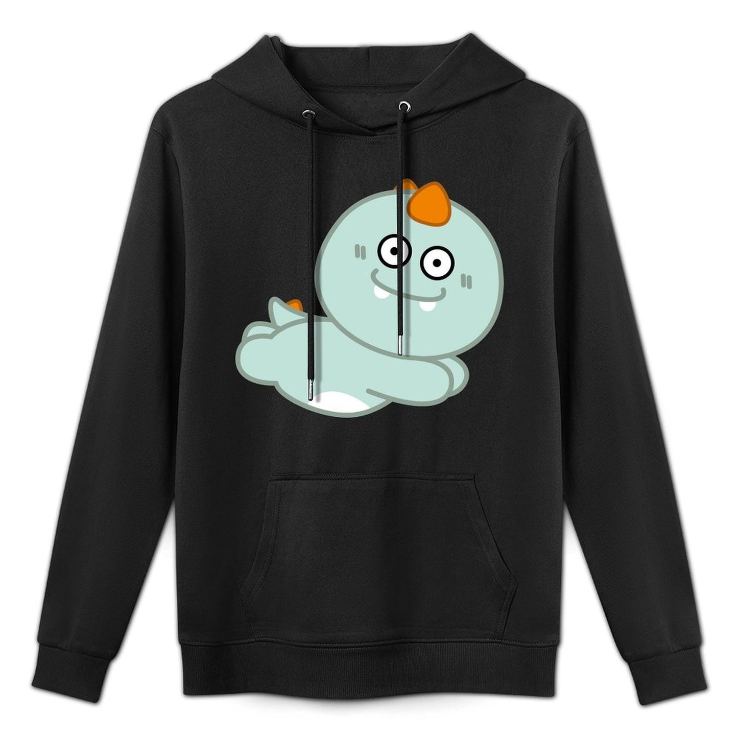 LooseFit RegularFit Front Graphic Hoodies