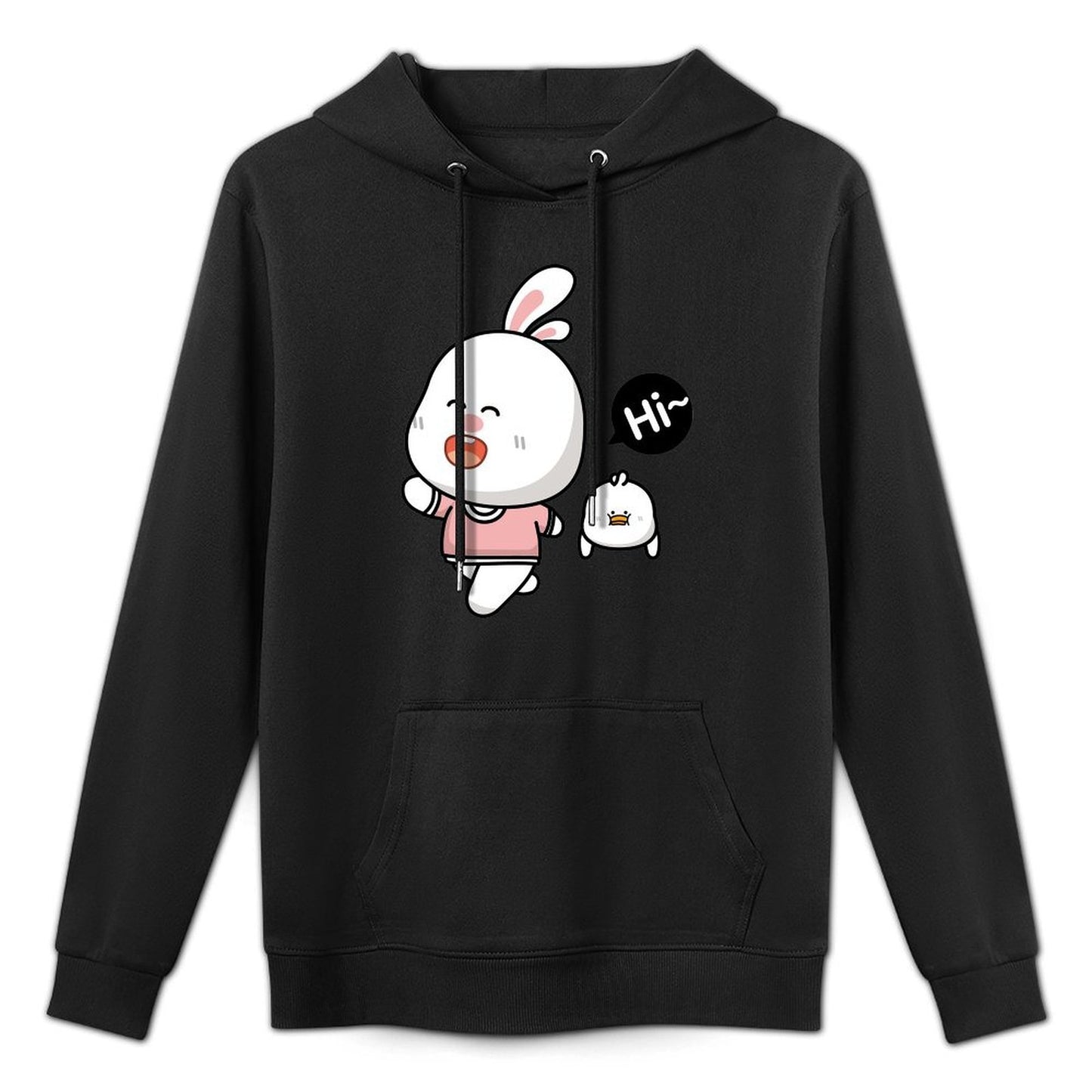 EverydaySeries TimelessComfort Front Graphic Hoodies