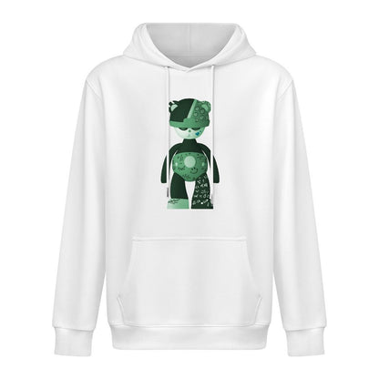 Hoodie Front PatternTrueStyle Moisture-Wicking