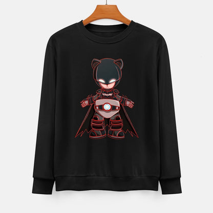 IPIB 250g Crew Neck Long Sleeve Sweatshirt Front GraphicCrew Neck Long Sleeve Sweatshirt6000063-2