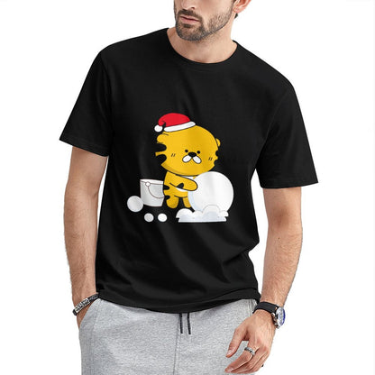 Eco / Sustainable Fitted Front Graphic T-shirt