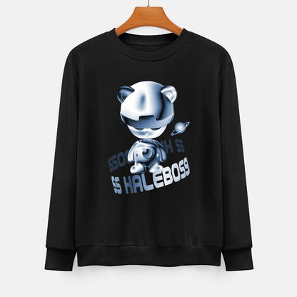 IPIB 250g Crew Neck Long Sleeve Sweatshirt Front GraphicCrew Neck Long Sleeve Sweatshirt6000015-7